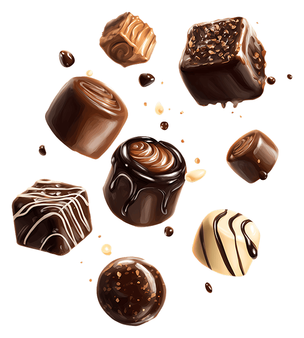 شوكولاتة فاخرة - Chocoletto